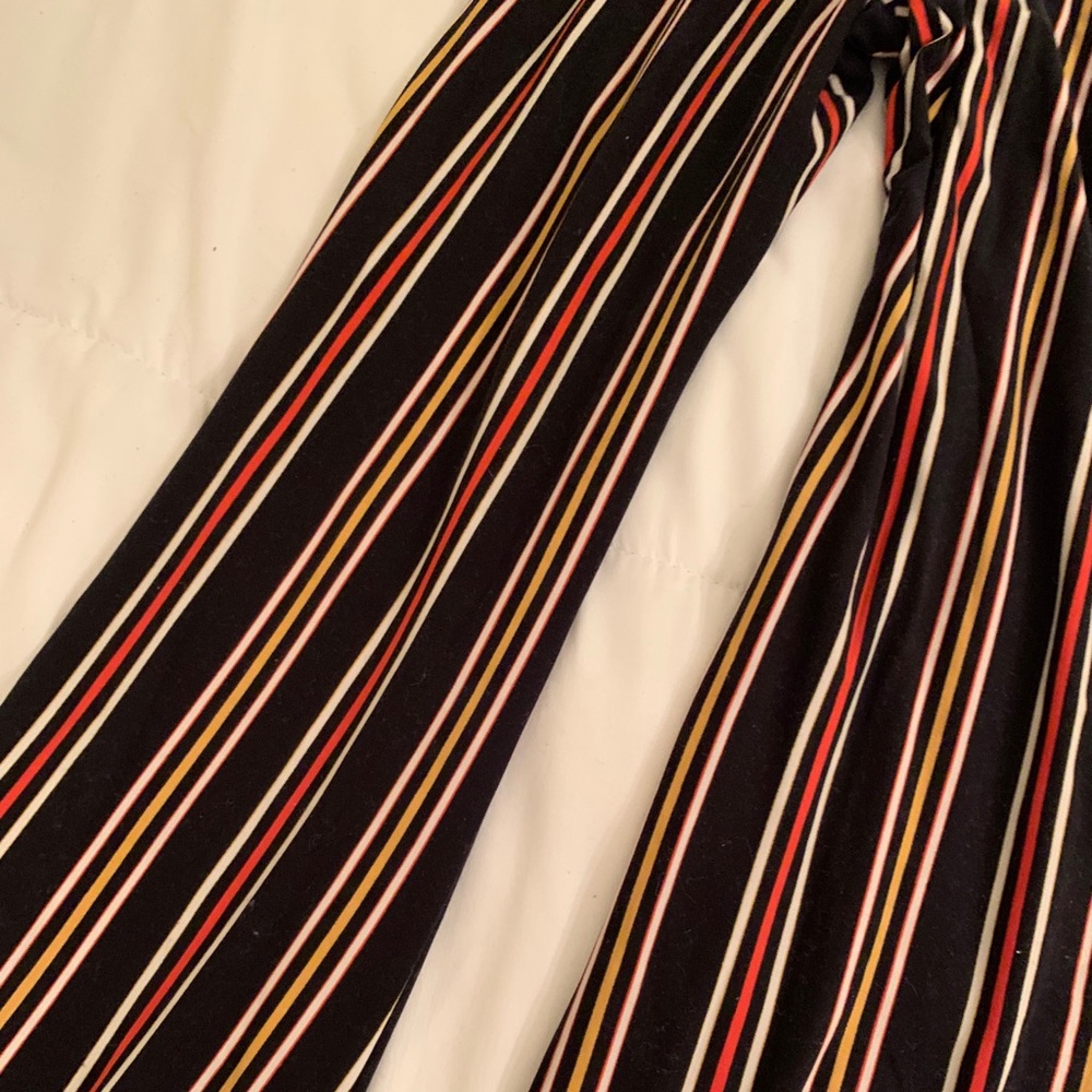 Comfy striped pants
